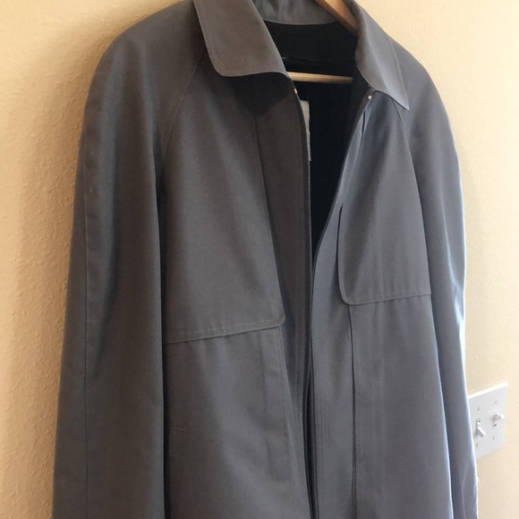 Vintage London Fog grey jacket w/inner liner. - Picture 8 of 11